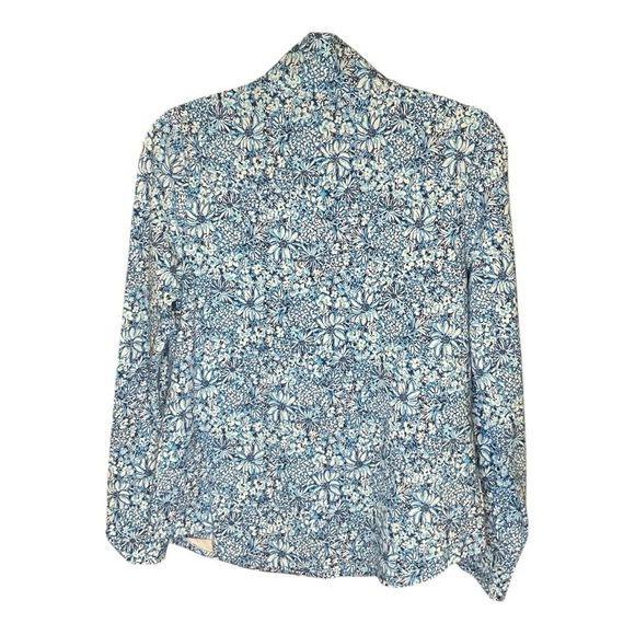Lilly Pulitzer Leona Zip Up Jacket S - Picture 2 of 2